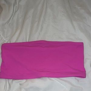 Skims Neon Orchid Bandeau Size Large